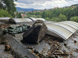 Skalní zřícení